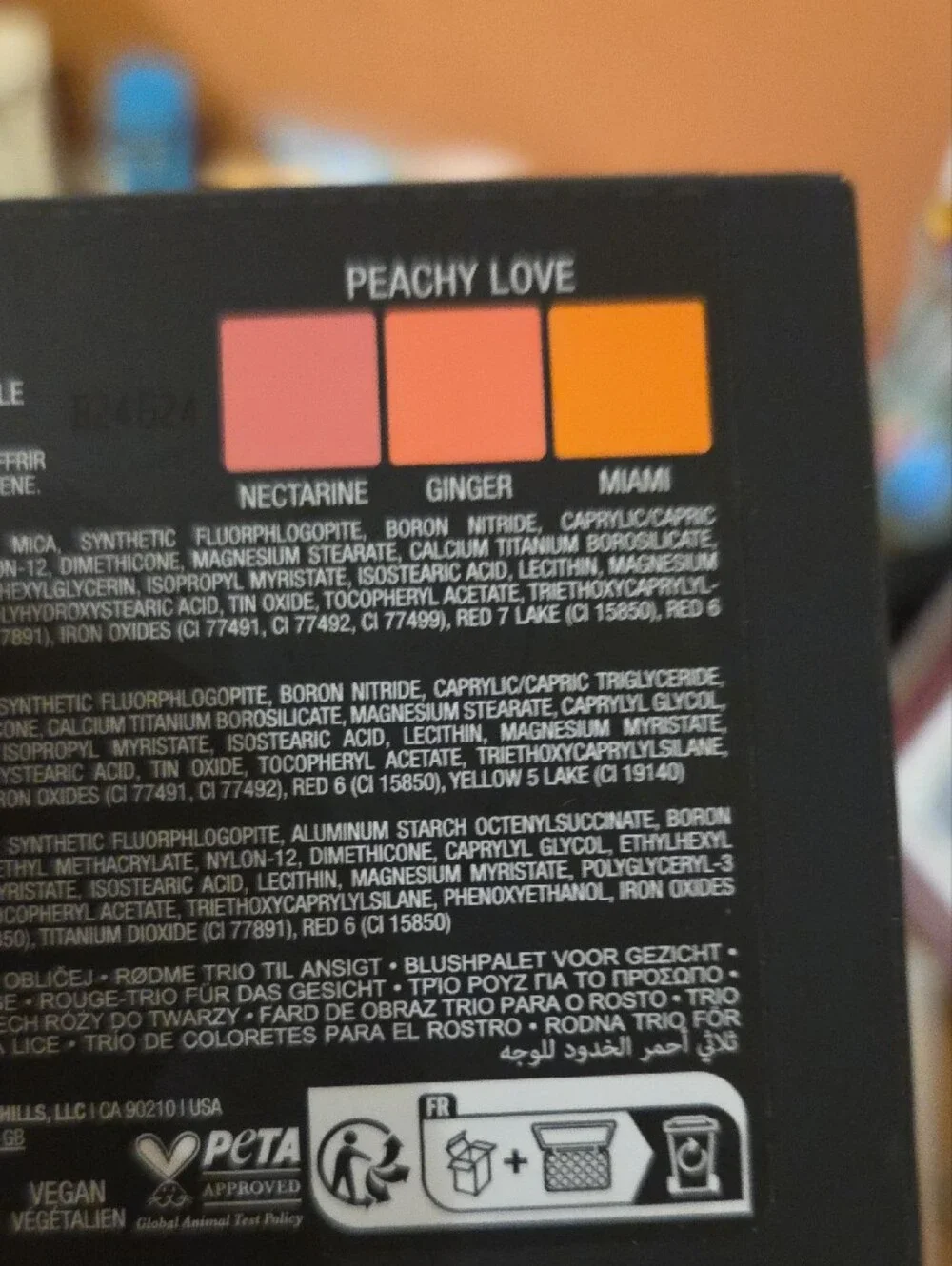 Anastasia Beverly Hills - Blush Trio Peachy Love NiB